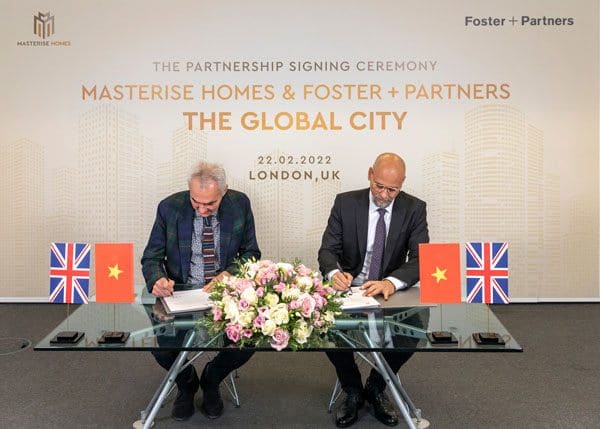 Với sự tương đồng về định hướng và tầm nhìn giữa Foster + Partners và Masterise Homes, đây là một mối quan hệ hợp tác cộng hưởng tự nhiên, mang các chuẩn mực bất động sản toàn cầu đến Việt Nam