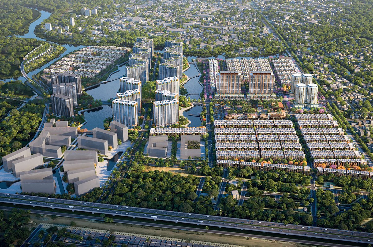 Điểm nhấn của dự án The Global City khu “downtown” mới tại TP.HCM