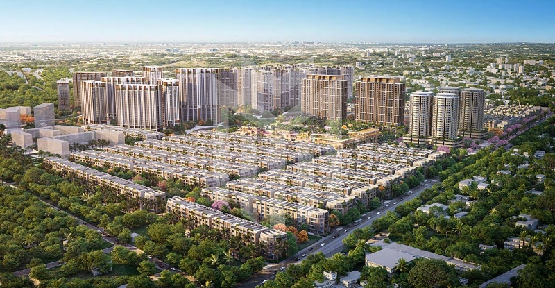 Căn hộ The Global City dẫn dắt thị trường bất động sản