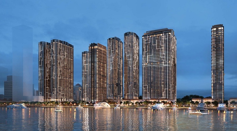 Dự án căn hộ Grand Marina Saigon hàng hiệu chiếm sóng đầu tư