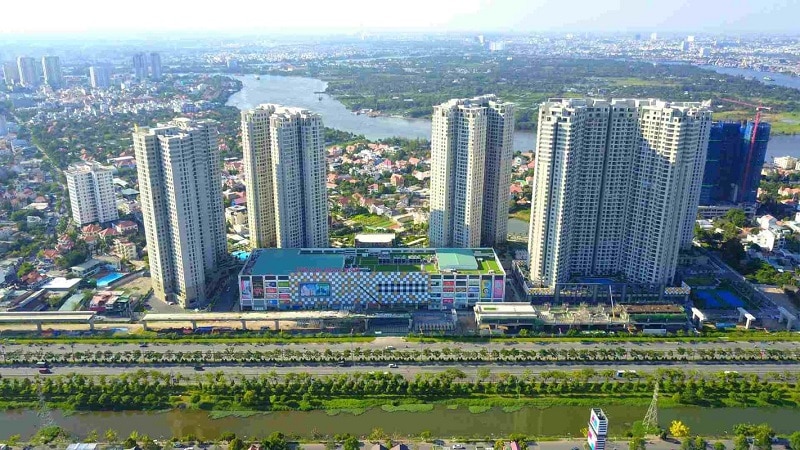 Dự án chung cư Masteri Thảo Điền mang sức hút mạnh mẽ.
