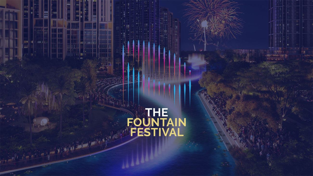 The Fountain Festival lễ hội nhạc nước lớn nhất Đông Nam Á