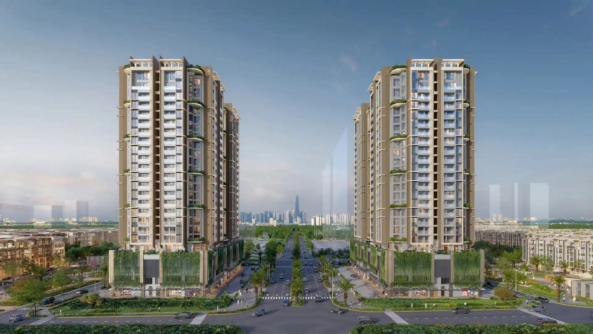 TÒA NHÀ GRAND VIEW B VỚI KIẾN TRÚC SANG TRỌNG VÀ AN NINH TỐT
