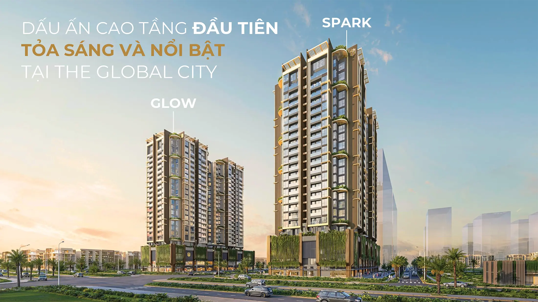 Dự án căn hộ Masteri Grand View gồm 2 tòa Spark và Glow với tổng 616 căn hộ, gồm các loại hình 1PN, 2PN, 3PN, 4PN, Penthouse, Duplex. Dự án căn hộ Masteri Grand View gồm 2 tòa Spark và Glow với tổng 616 căn hộ, gồm các loại hình 1PN, 2PN, 3PN, 4PN, Penthouse, Duplex.